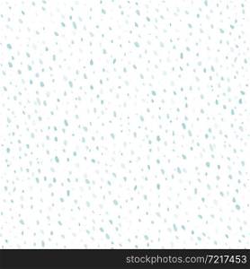 Snow seamless pattern isolated on white background. Overlay transparent texture elements. Hand-drawn ink brushes graphic design. Nature winter or autumn weather backdrop. Flat blue Vector illustration. Snow seamless pattern isolated on white background. Overlay transparent texture elements. Hand-drawn ink brushes graphic design. Nature winter or autumn weather backdrop. Flat blue illustration