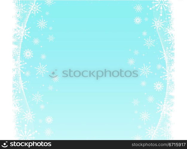 snowflake background