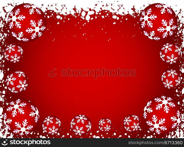 snowflake border