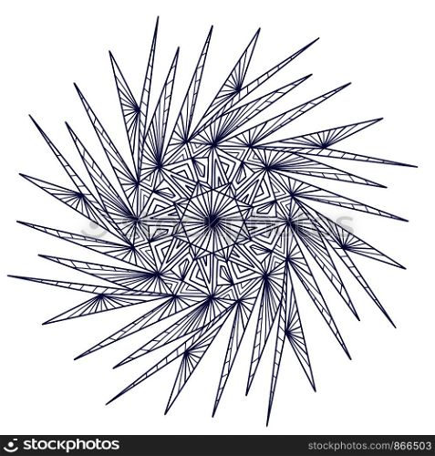 Snowflake Christmas illusration. Adult coloring page or temporary tattoo. Creative New Year print. Snowflake Christmas illusration. Adult coloring page or temporary tattoo. Creative New Year print.