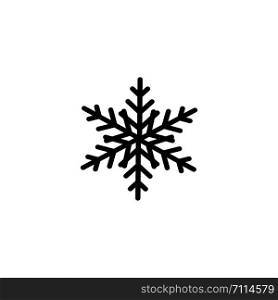Snowflake icon. Black snowflake vector icon. Snowflake iconisolated on white background. Eps10. Snowflake icon. Black snowflake vector icon. Snowflake iconisolated on white background