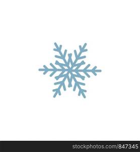Snowflake icon. Template christmas snowflake on blank background. Eps10. Snowflake icon. Template christmas snowflake on blank background