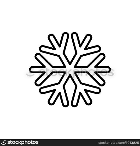 Snowflake icon trendy