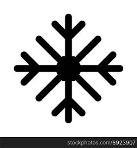Snowflake or ice crystal