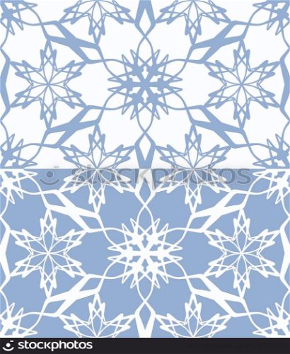 Snowflake seamless texture