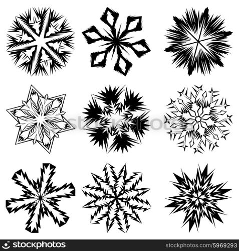 Snowflake set