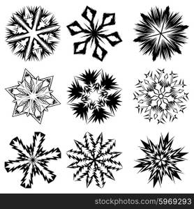 Snowflake set