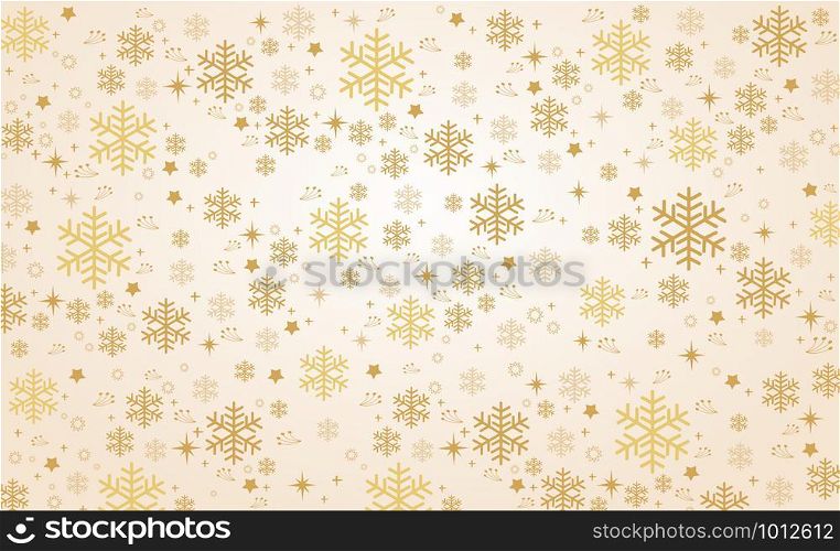 snowflake winter banner background vector illustration eps10