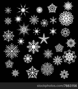 snowflakes