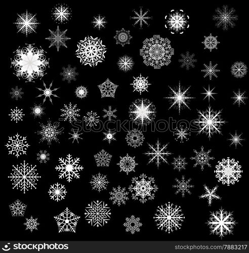 snowflakes