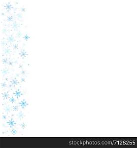Snowflakes backgound. Happy holidays. Vector eps10 illustration. Snowflakes backgound. Happy holidays
