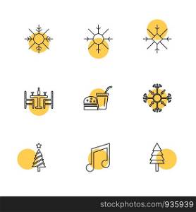 snowflakes , christmas , 25 dec , winters , music , tree , trees , fastfood ,dinner ,