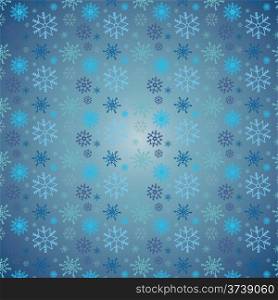 Snowflakes Christmas vector icons. Snow flake collection graphic art