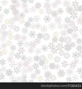snowflakes on a white background. For fabric, baby clothes, background, textile, wrapping paper and other decoration. Repeating editable vector pattern. EPS 10. snowflakes on a white background. For fabric, baby clothes, background, textile, wrapping paper and other decoration. Vector seamless pattern EPS 10