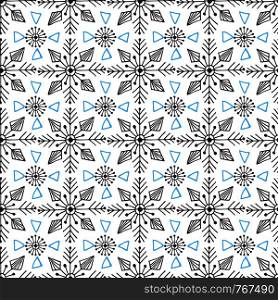 Snowflakes ornamental seamless pattern. Texture for Christmas decorations. Abstract endless background. Vector design for textile or wrapping paper. Snowflakes ornamental seamless pattern. Texture for Christmas decorations. Abstract endless background. Vector design for textile or wrapping paper.