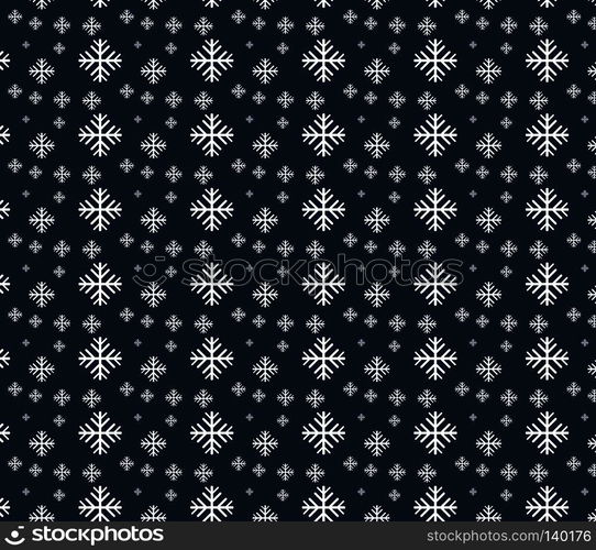 snowflakes pattern