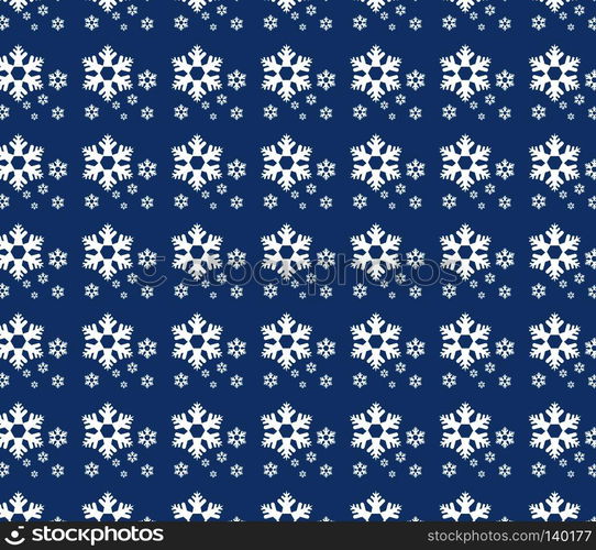 snowflakes pattern