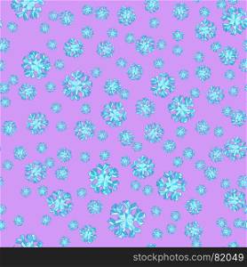 snowflakes seamless pattern. Winter, new year and Christmas. Comic book cartoon pop art retro vector illustration drawing. snowflakes seamless pattern