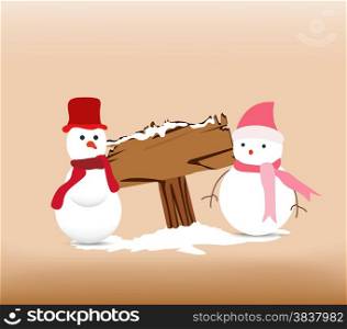 Snowman board