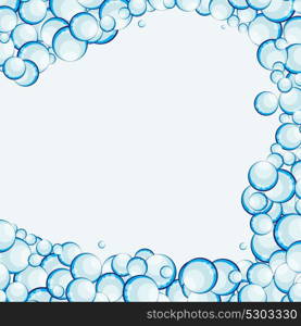 Soap Bubbles Abstract Background Vector Illustration EPS10. Soap Bubbles Abstract Background Vector Illustration