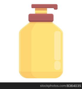 Soap dispenser icon cartoon vector. Aroma footcare. Romance wick. Soap dispenser icon cartoon vector. Aroma footcare