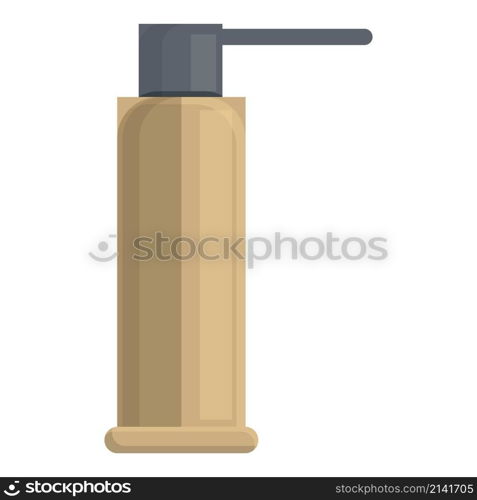 Soap dispenser icon cartoon vector. Bottle pump. Hand container. Soap dispenser icon cartoon vector. Bottle pump