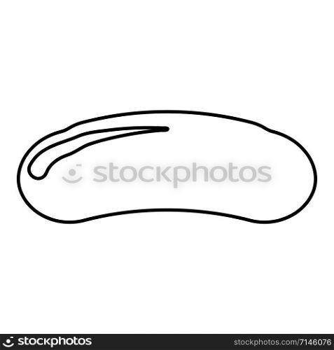Soap icon outline black color vector illustration flat style simple image