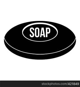 Soap icon. Simple illustration of soap vector icon for web. Soap icon, simple style