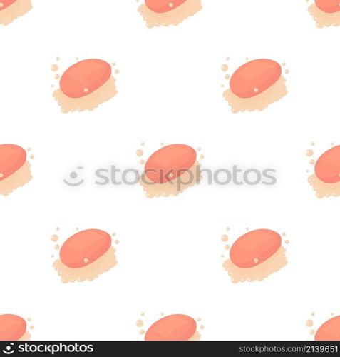 Soap pattern seamless background texture repeat wallpaper geometric vector. Soap pattern seamless vector