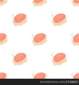 Soap pattern seamless background texture repeat wallpaper geometric vector. Soap pattern seamless vector