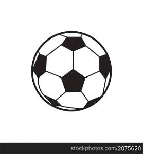 soccer ball icon design vector templates white on background