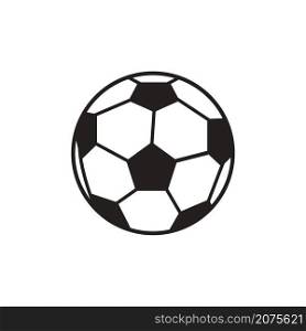 soccer ball icon design vector templates white on background