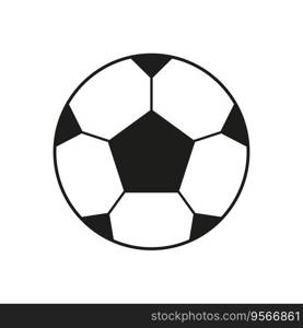Soccer ball icon. Football ball icon Vector illustration. EPS 10. Stock image.. Soccer ball icon. Football ball icon Vector illustration. EPS 10.