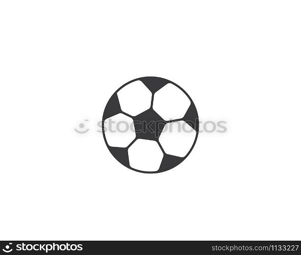 soccer ball icon illustration vector design