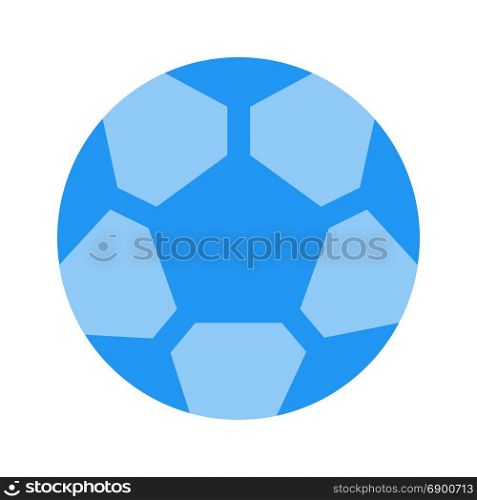 soccer ball, icon on isolated background