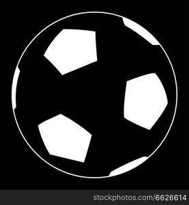 Soccer ball icon .. Soccer ball icon .