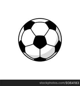 Soccer ball icon vector design templates isolated on white background