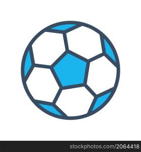 soccer ball icon vector illustration
