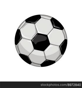 soccer ball sport cartoon. soccer ball sport sign. isolated symbol vector illustration. soccer ball sport cartoon vector illustration