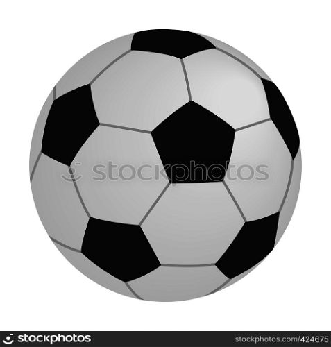 Soccer isometric 3d icon on a white background. Soccer isometric 3d icon