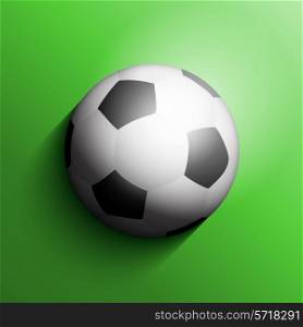 Soccer or football simplistic design background