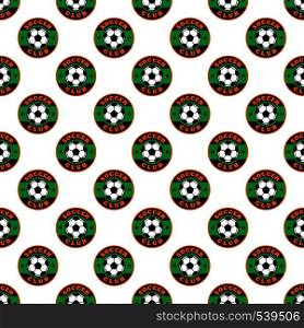 Soccer pattern seamless black for any design. Soccer pattern seamless