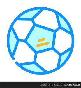 soccer sport game color icon vector. soccer sport game sign. isolated symbol illustration. soccer sport game color icon vector illustration
