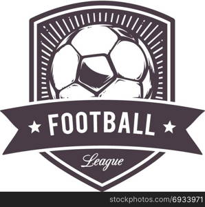 soccer sport theme. soccer sport theme template vector