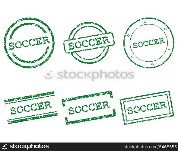 Soccer stamps