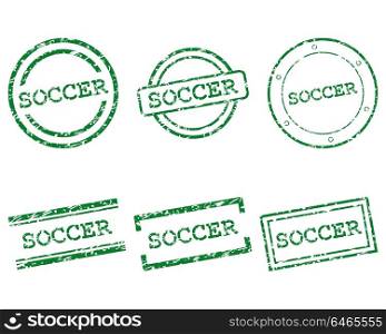 Soccer stamps