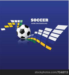 soccer theme background