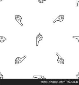 Soccer whistle pattern seamless vector repeat geometric for any web design. Soccer whistle pattern seamless vector