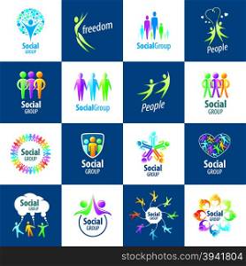 Social Group logos