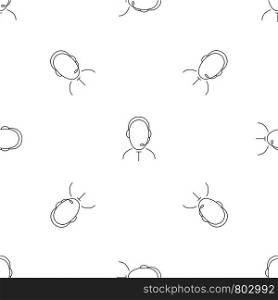 Social support pattern seamless vector repeat geometric for any web design. Social support pattern seamless vector